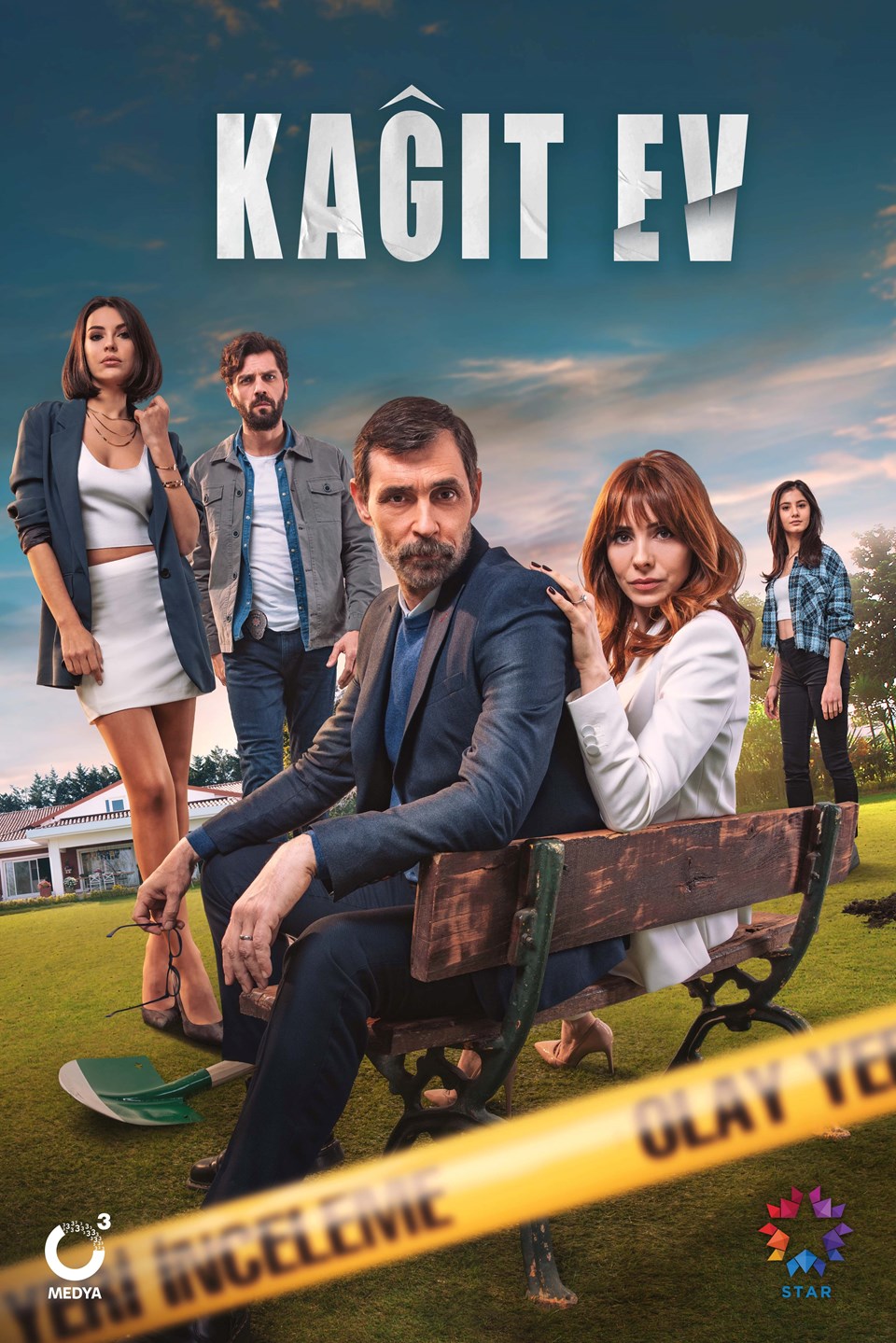 مسلسل بيت من ورق الحلقة 2