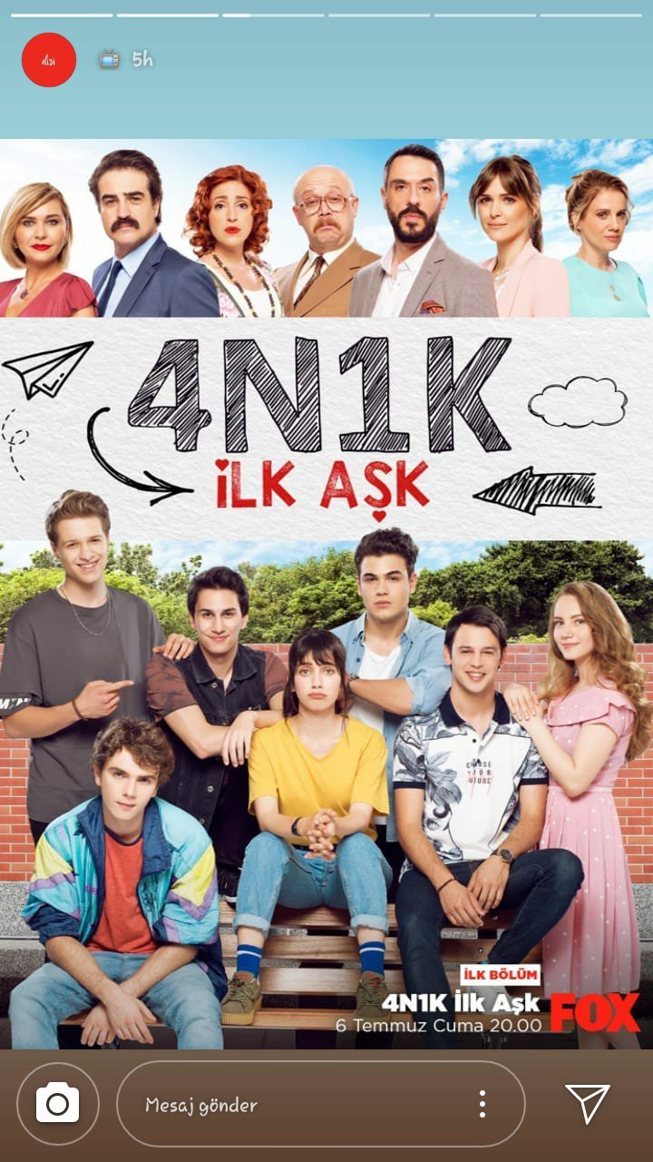 مسلسل الحب الاول الحلقة 1 مترجمة HD