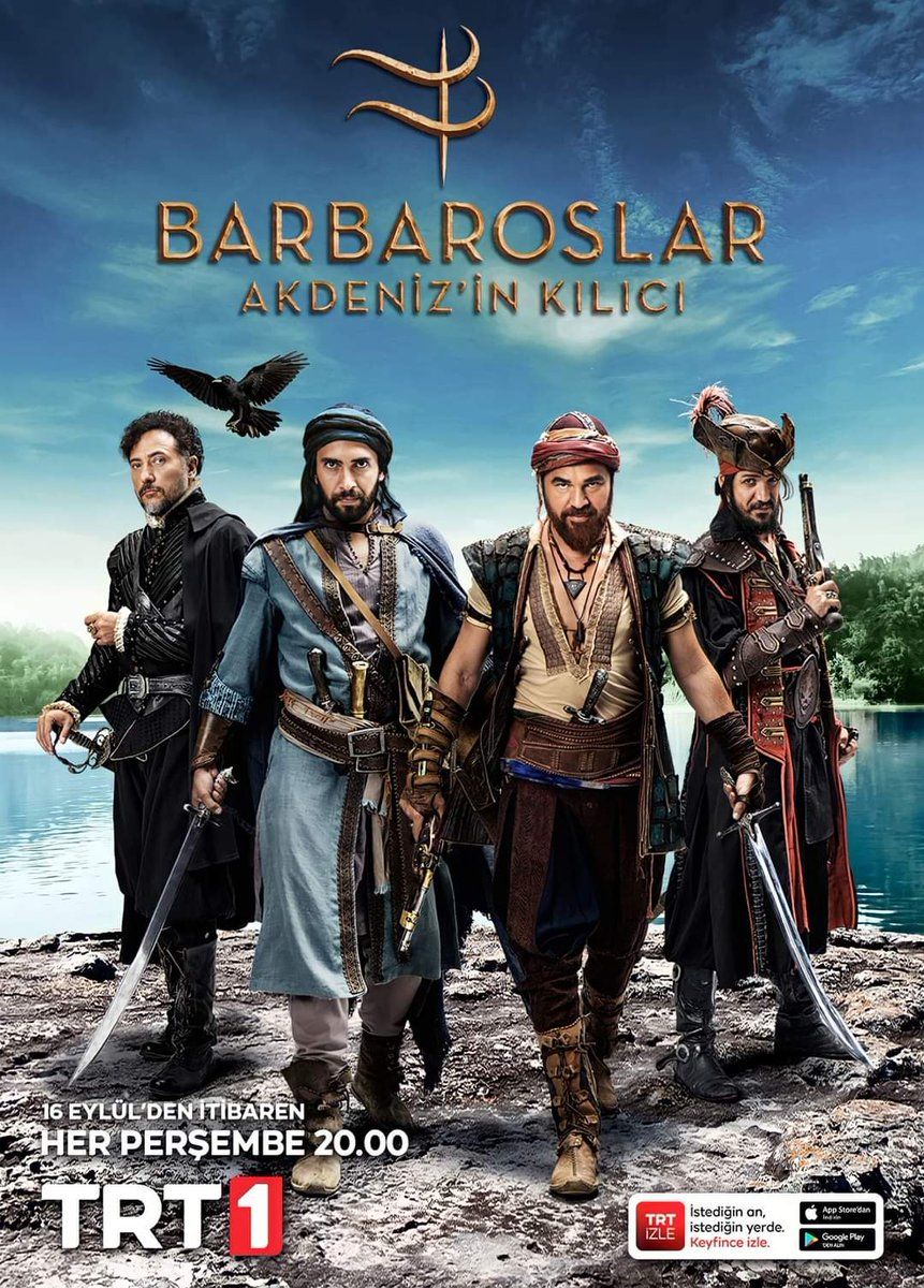 مسلسل بربروس الحلقة 29