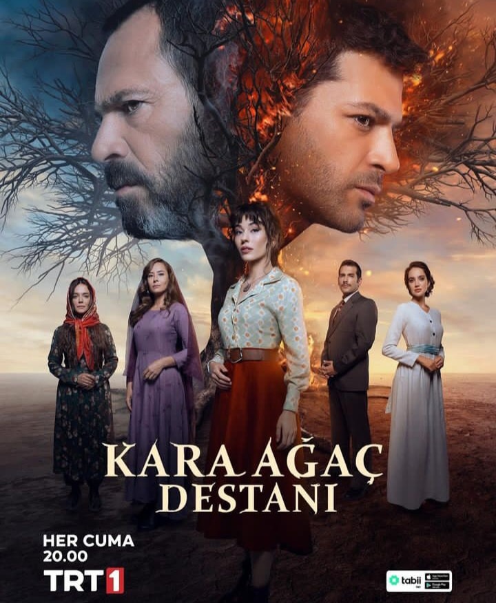 مسلسل ملحمة الشجرة السوداء الحلقة 6