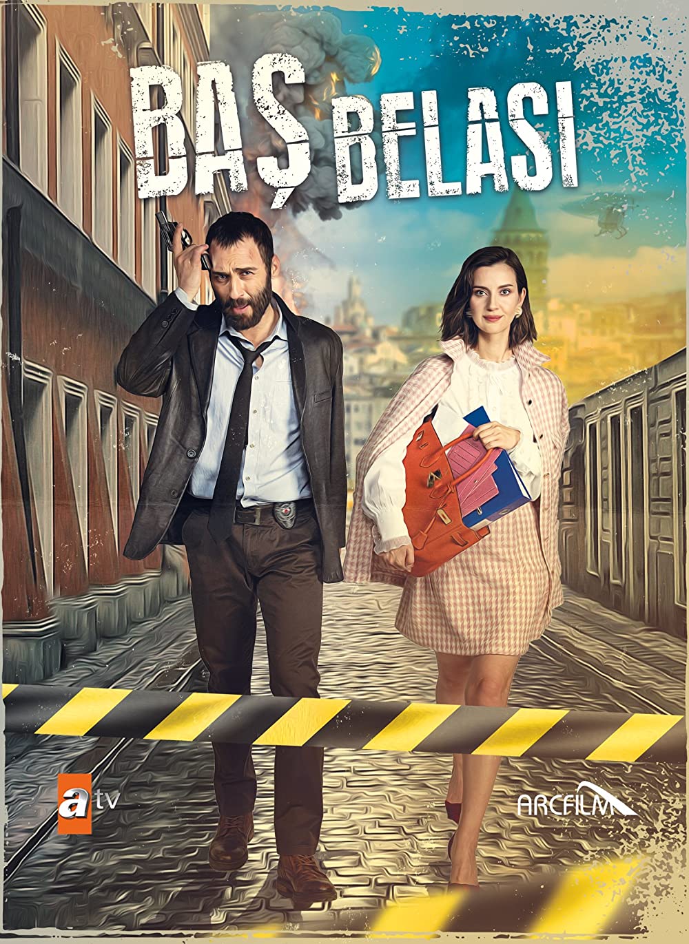 مسلسل مصيبة راسي الحلقة 13