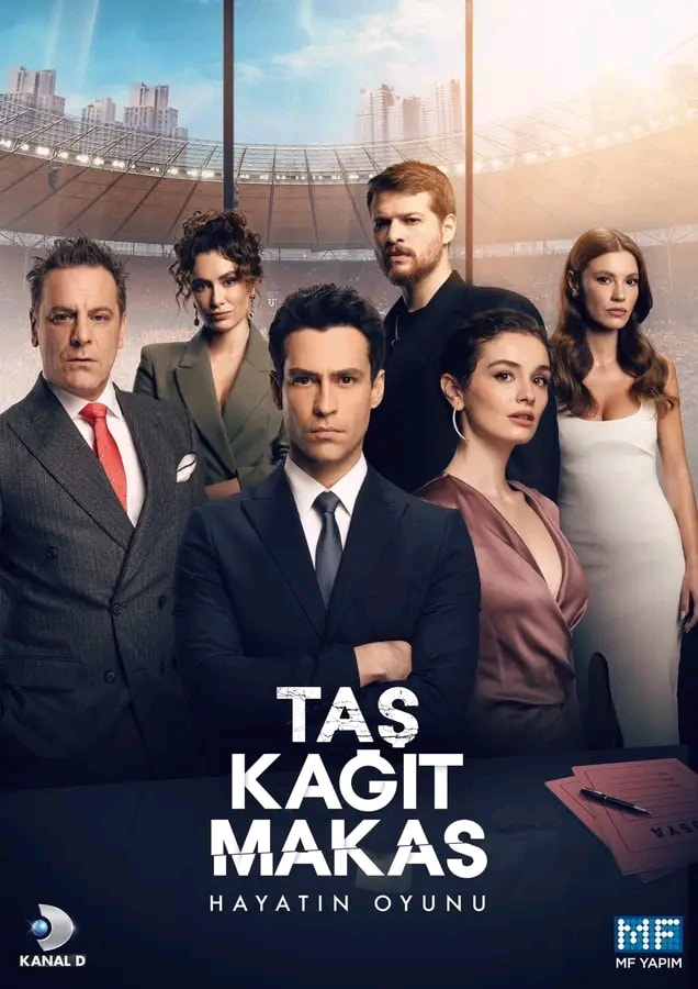 مسلسل حجرة ورقة مقص الحلقة 11