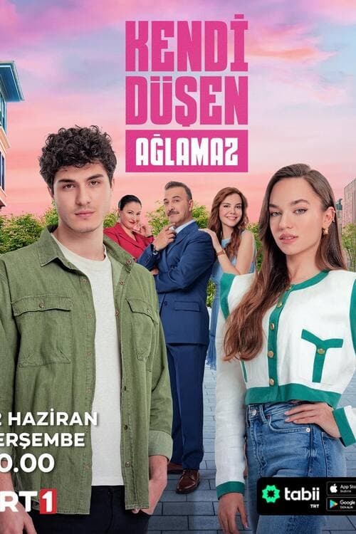 مسلسل من يقع بنفسه لا يبكي الحلقة 23