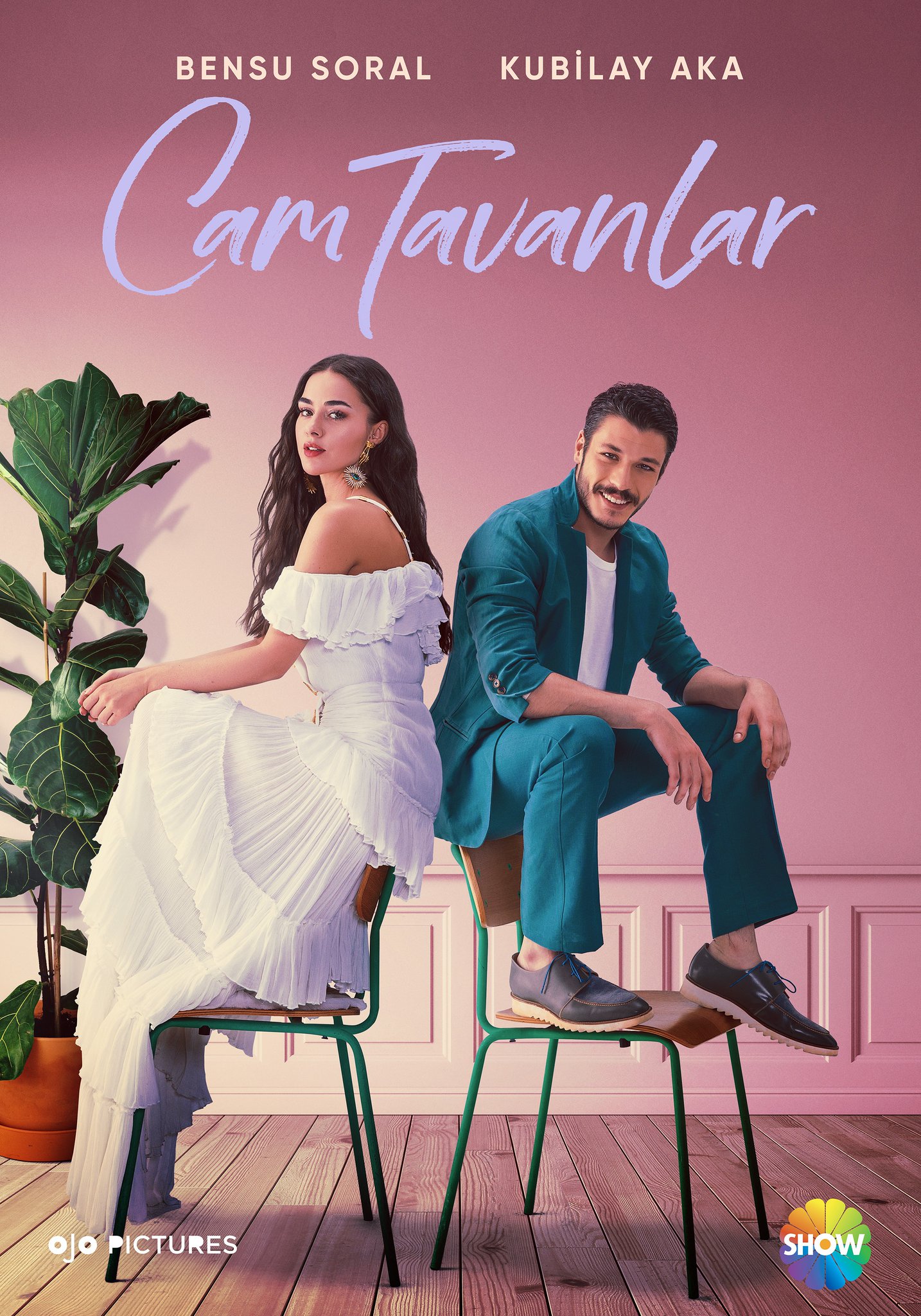 مسلسل اسقف زجاجية الحلقة 6