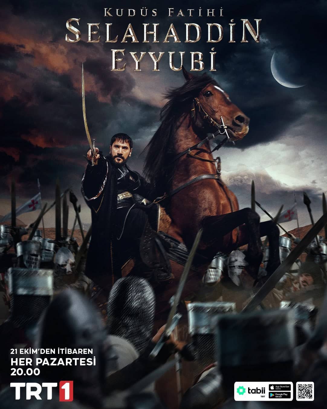 مسلسل صلاح الدين الايوبي الحلقة 21